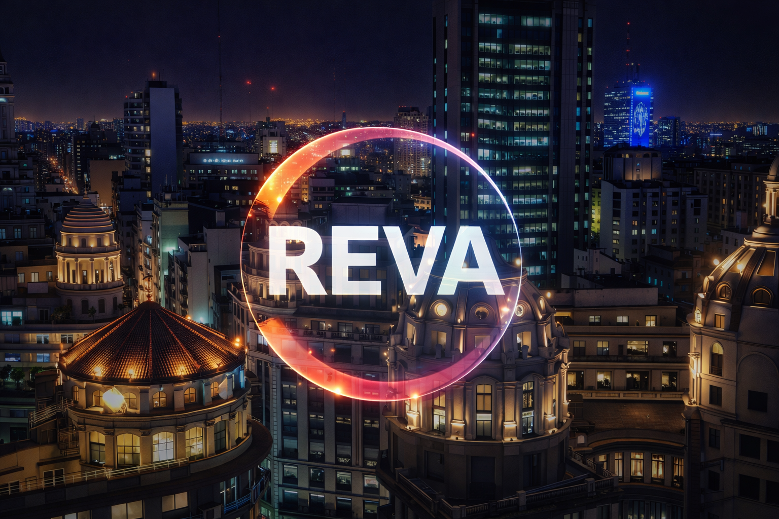 Vista cúpula y ciudad — REVA